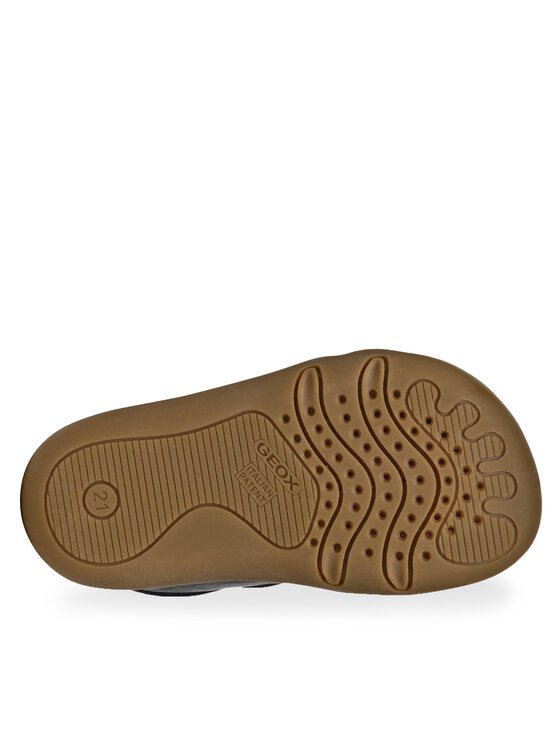 Geox Sneakersy Geox B Steppieup B465WA 00085 C4002 Granatowy