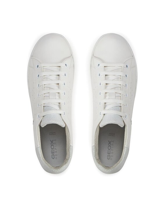 Geox Sneakersy Geox D Jaysen A D621BA 00085 C1001 Biały