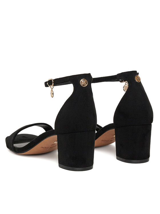 Nine West Босоніжки Nine West WFA2625-1 Чорний