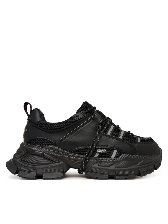 Buffalo Superge Buffalo Saturn Lace 1410131 Črna