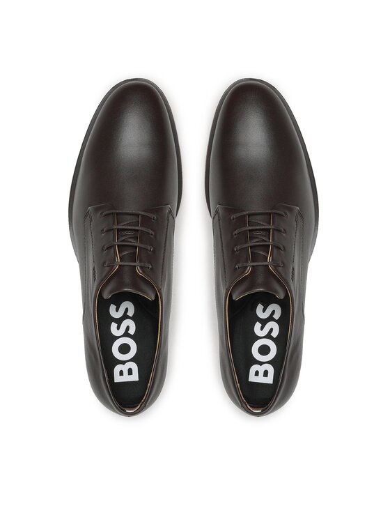 BOSS Туфлі Boss Colby 50498467 10251501 01 Коричневий