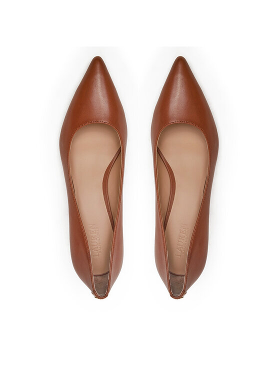 LAUREN RALPH LAUREN Lodičky LAUREN RALPH LAUREN 802940572002 Hnedá