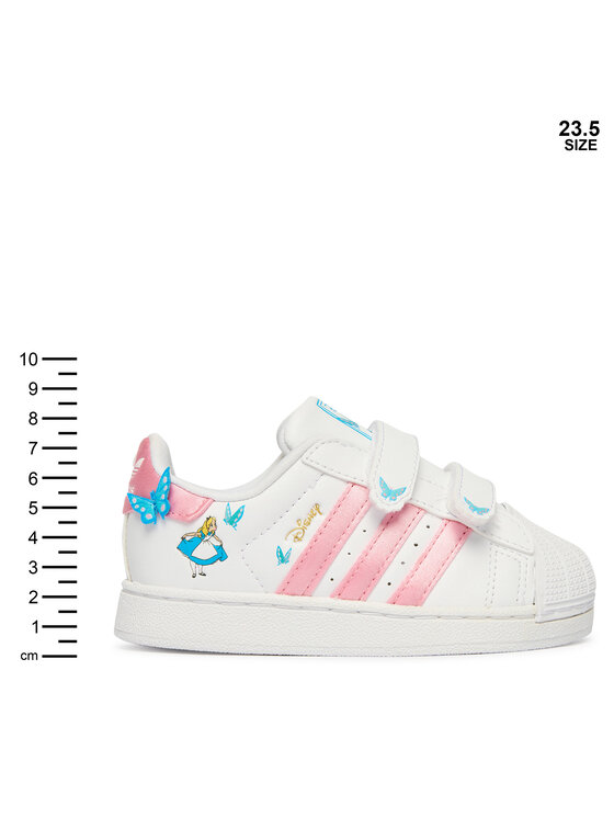 adidas Снікерcи adidas Disney Superstar II Comfort Closure IH1743 Білий