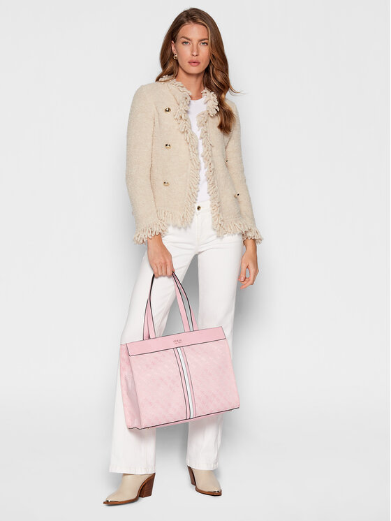 Guess Torebka Guess Kastina (JG) HWJG84 05240 Różowy