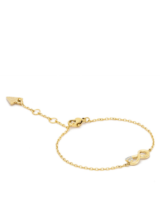 Guess Zapestnica Guess JUBB06 048JW Zlata