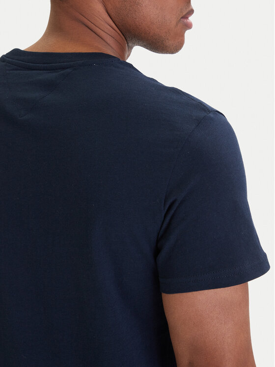 Tommy Jeans Tommy Jeans Conjunto de camisetas DM0DM22316 Azul Slim Fit