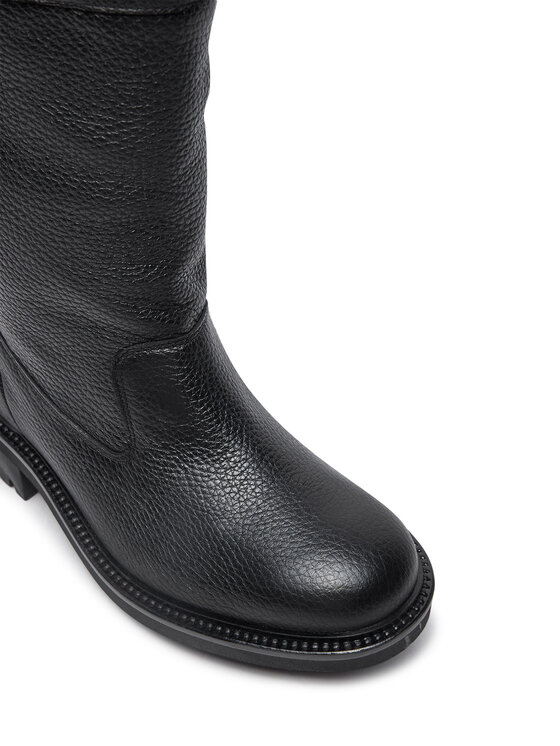 Calvin Klein Боти Calvin Klein HW0HW02234 Черен