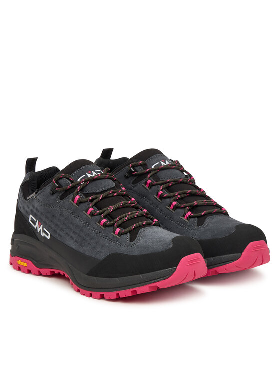 CMP Trekkingi CMP Vertyx Low Wmn Wp 3Q17596 Szary ciemny