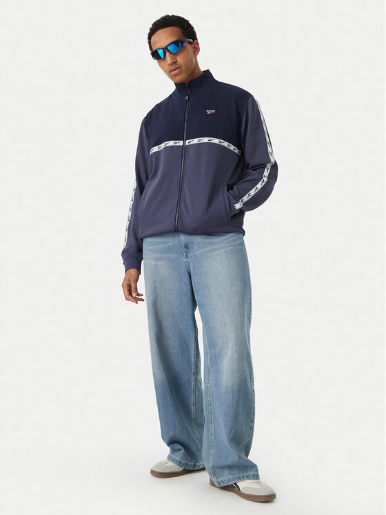 Reebok Reebok Μπλούζα Artek RK25726CCM Σκούρο μπλε Regular Fit