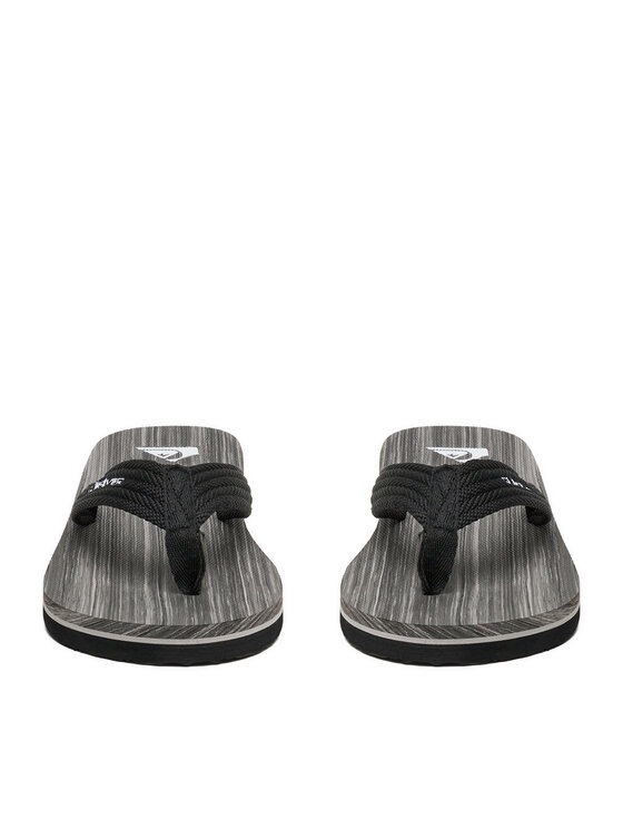 Quiksilver В'єтнамки Quiksilver 877075A Чорний