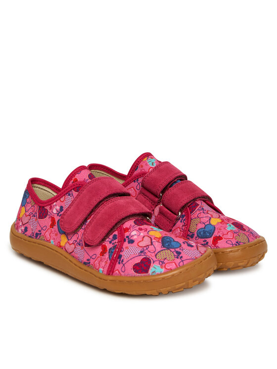 Froddo Papuče Froddo Barefoot G1700422-6 S Ružová