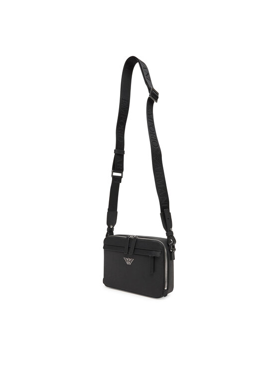 Emporio Armani Плоска сумка Emporio Armani EM001186 AF13805 UC001 Чорний