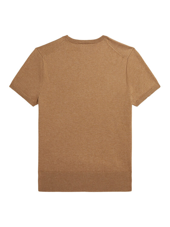 Polo Ralph Lauren Polo Ralph Lauren Camiseta 211971872007 Beis Slim Fit