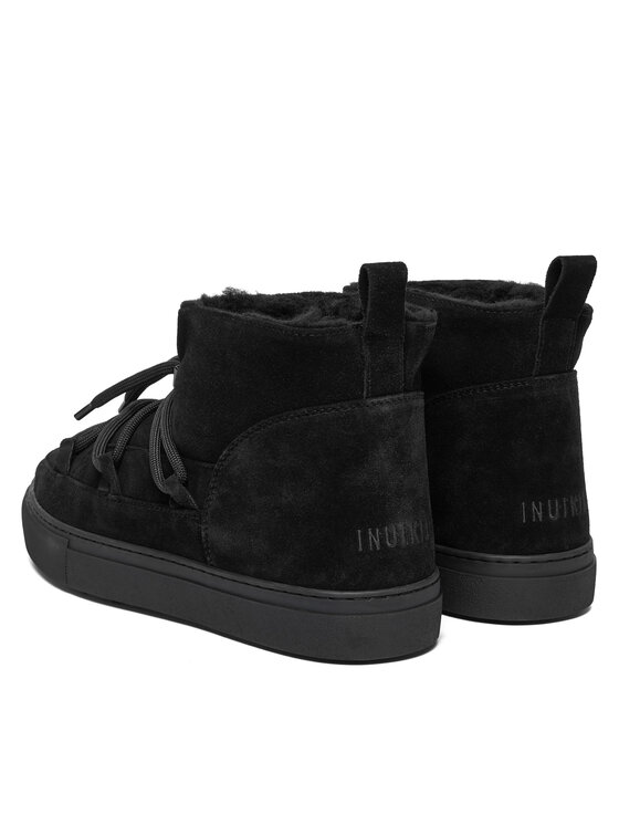 Inuikii Sniega zābaki Inuikii Classic Low 2001.001.0021 Melns