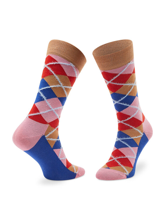 Happy Socks Дълги чорапи Happy Socks ARY01-8300 Цветен