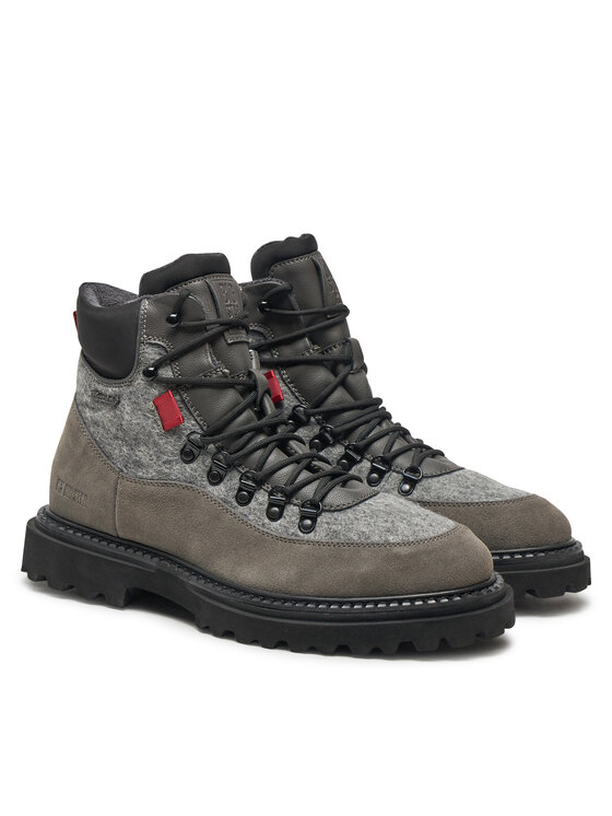 Big Star Shoes Outdoorová obuv Big Star Shoes OO174173 Sivá