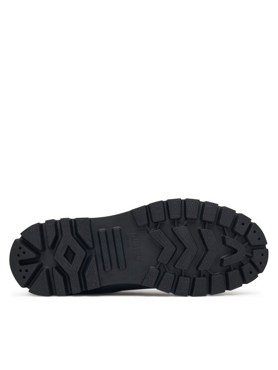 Palladium Turistická obuv Palladium Pallashock Warm Wp 74351-060-M Černá