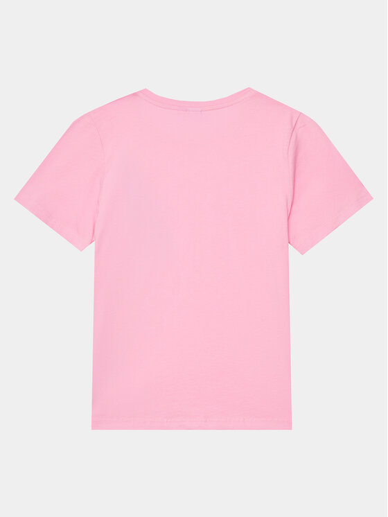 Vero Moda Girl Vero Moda Girl Póló 10285292 Rózsaszín Regular Fit