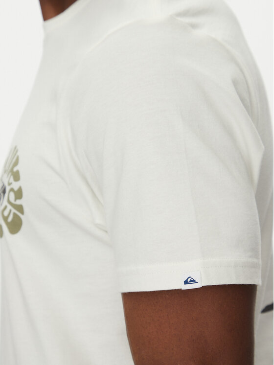 Quiksilver Quiksilver Marškinėliai EQYZT08036 Écru Regular Fit
