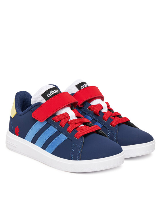 adidas Snīkeri adidas Disney Jasmine Grand Court 00s Kids JR4902 Tumši zils