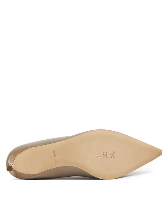 Pollini Туфлі Pollini PA10145C0MPA210A Бежевий