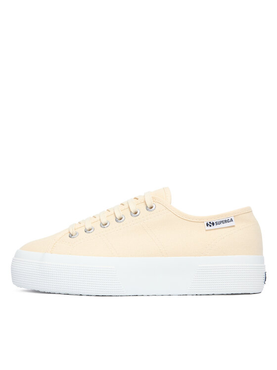 Superga Кросівки Superga Platform Leggera S2142ZW Бежевий