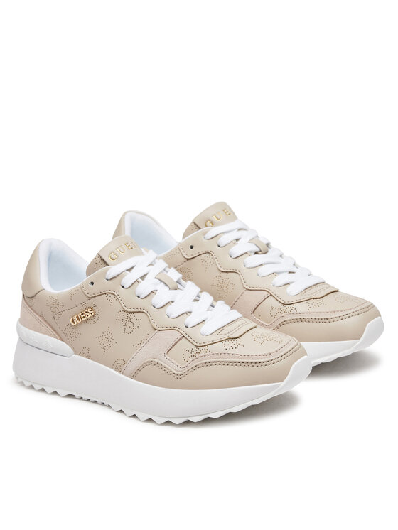 Guess Tenisice Guess FLPVI3 ELE12 Bež