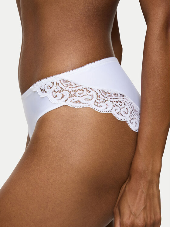 Triumph Triumph Klasične spodnje hlačke Amourette 10210688 Bela