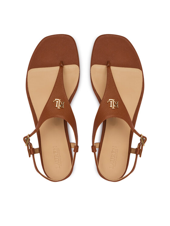 LAUREN RALPH LAUREN Σανδάλια LAUREN RALPH LAUREN 802982881001 Καφέ