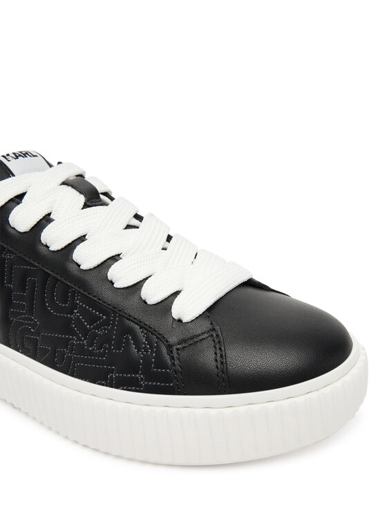 KARL LAGERFELD Снікерcи KARL LAGERFELD KL24224 Чорний