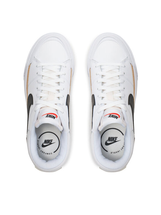 Nike Sneakers Nike Court Legacy Lift DM7590 100 Alb