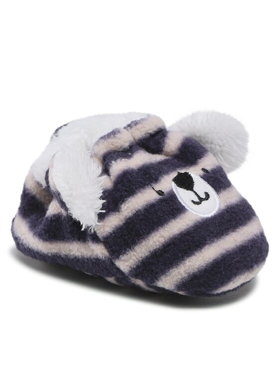 United Colors Of Benetton Пантофи United Colors Of Benetton Basico Winter B 6U87A7002 Тъмносин