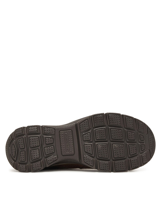 Skechers Ботильйони Skechers Easy Going 167862/CHOC Коричневий