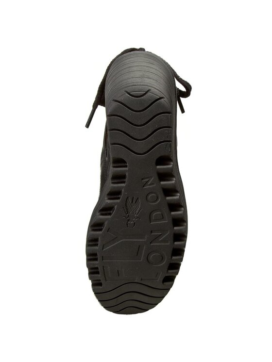 Fly London Botine Fly London Yama P500326033 Negru