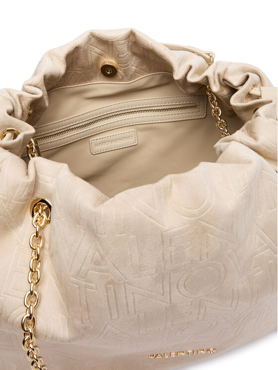 Valentino Сумка Valentino Maxi VBS9U701 Світло-бежевий