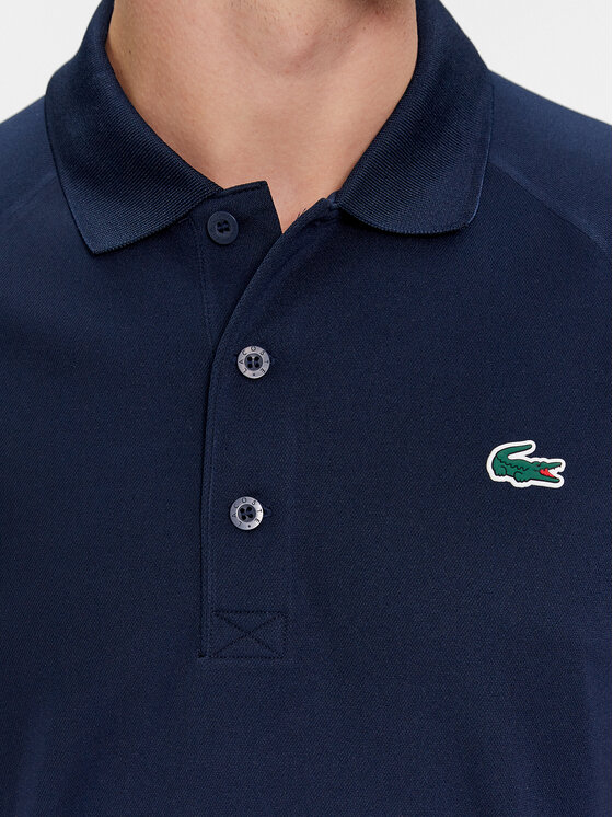 Lacoste Lacoste Поло DH3201 Cиній Regular Fit