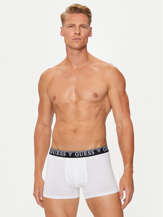 Guess Guess Боксери U4YF00 KCD31 Білий