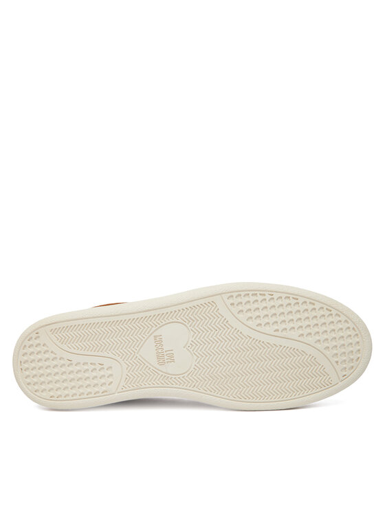 LOVE MOSCHINO Sneakers LOVE MOSCHINO JA15272G1PIG0210 Maro deschis