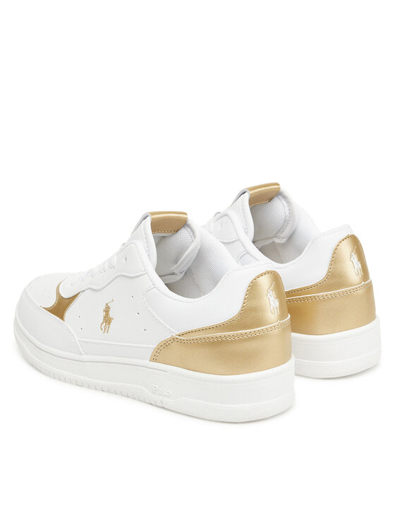Polo Ralph Lauren Снікерcи Polo Ralph Lauren Masters Court II RL03432102 Білий