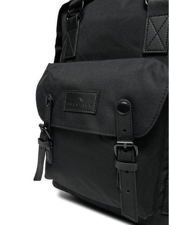 Doughnut Mugursoma Doughnut Macaroon Reborn Black Series D010REB-0003-F Melns