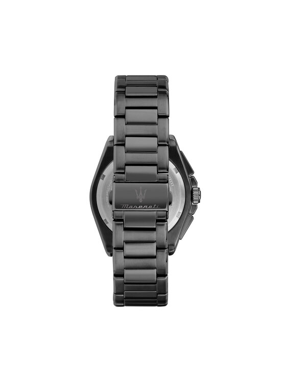 Maserati Годинник Maserati Velocita Chronograph R8873652015 Чорний