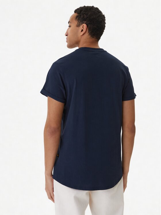 G-STAR G-Star Raw Футболка Lash R T D16396-2653-B111 Cиній Regular Fit