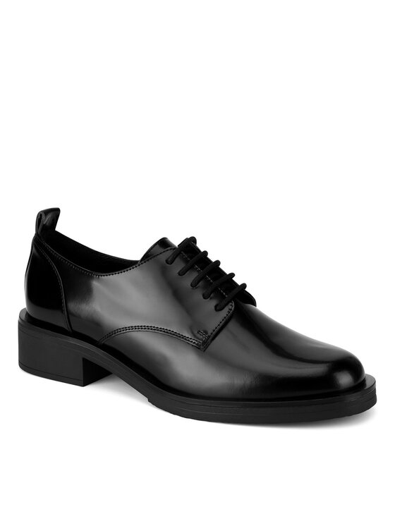 GINO ROSSI Pantofi Gino Rossi BASIMA-116002 Negru