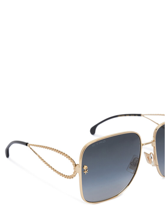 Etro Slnečné okuliare Etro 0070/S 207871 Zlatá