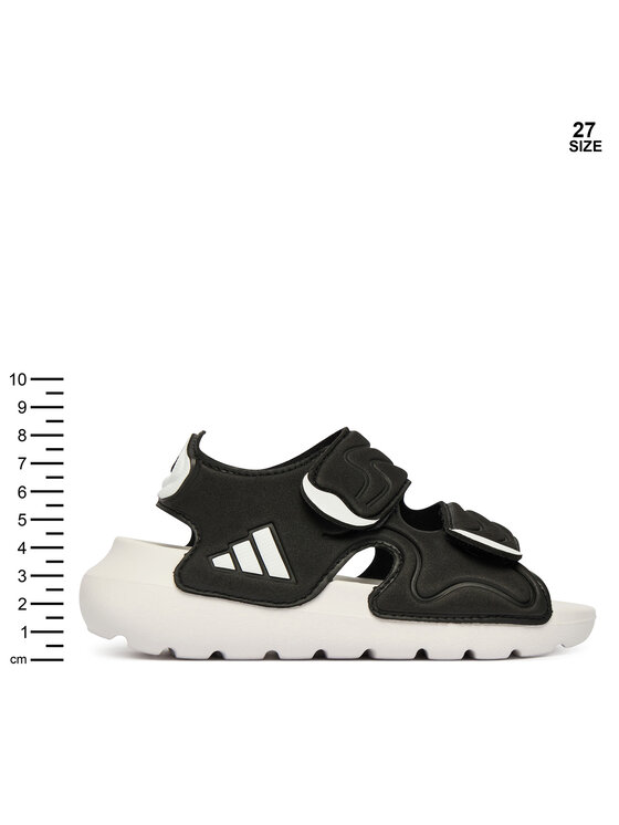 adidas Босоніжки adidas Altaswim 3 Sandals JS2541 Чорний