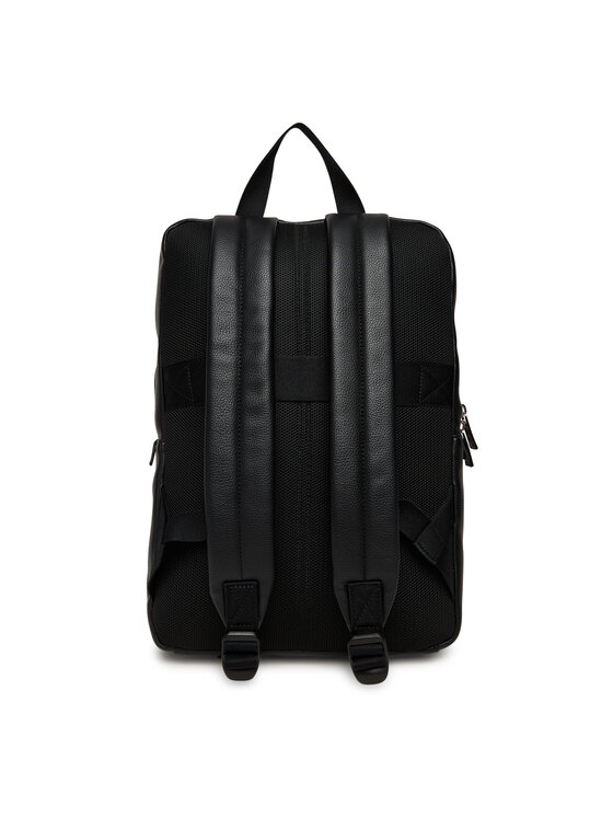 Calvin Klein Zaino Calvin Klein Raised Slim Square Backpack LV04D3156G Nero