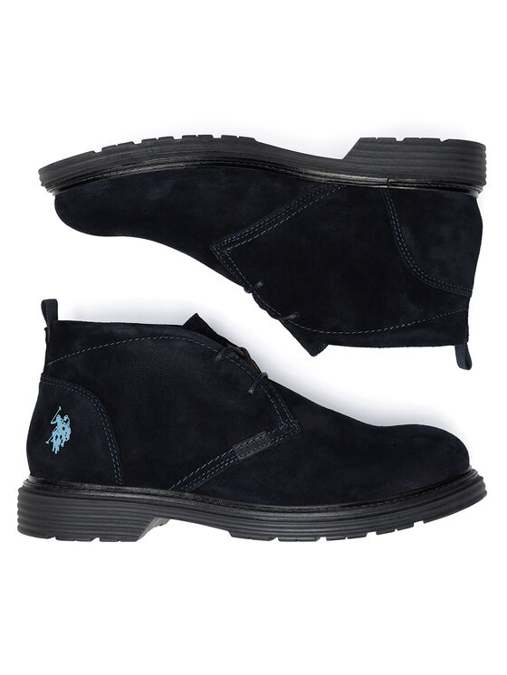 U.S. Polo Assn. Ghete U.S. Polo Assn. LORENZ002M/DS1 Bleumarin