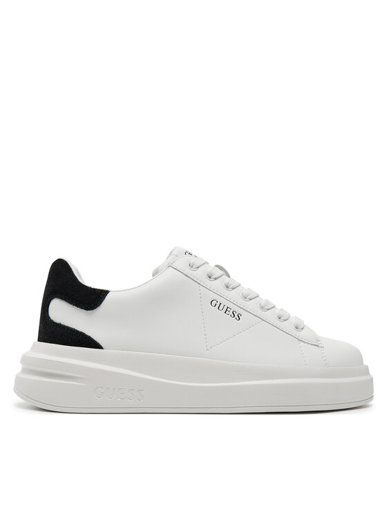 Guess Снікерcи Guess Elbina FLJELB LEA12 Білий