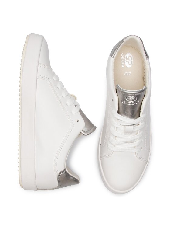 Geox Sneakers Geox D Blomiee B D926HB 054AJ C1151 Bianco