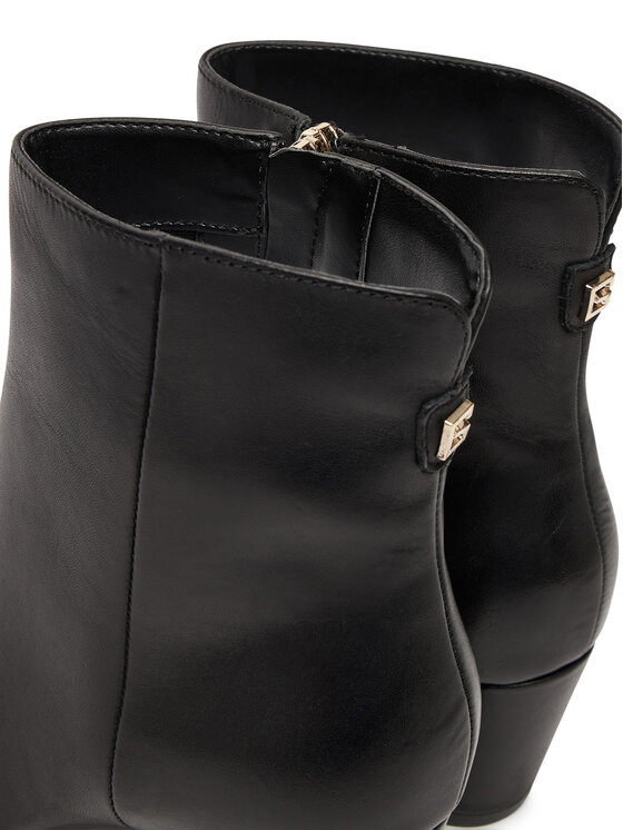 Guess Ботильйони Guess FLFHAL LEA10 Чорний
